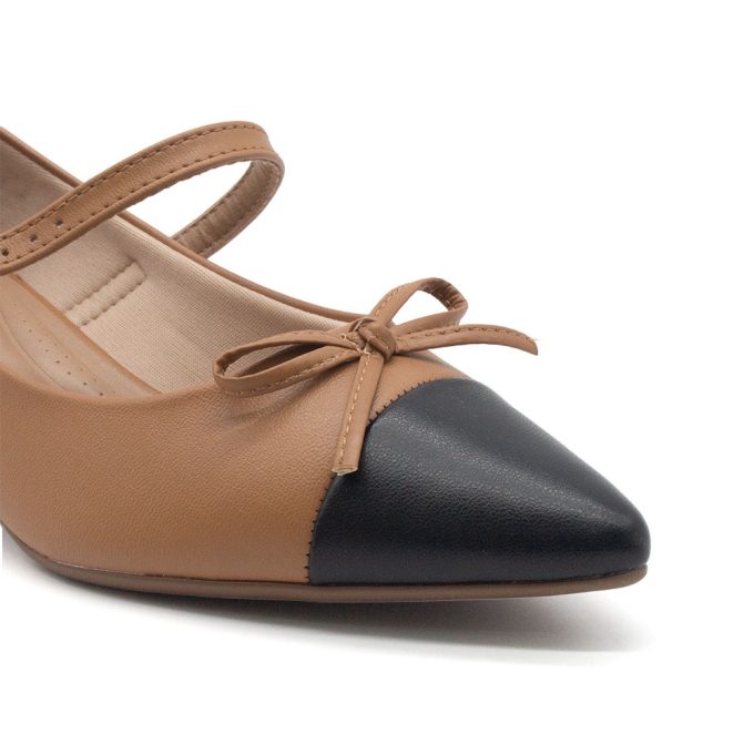 Zapatos Creste Camel Marypaz - Imagen 4