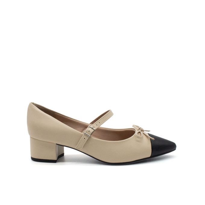 Zapatos Creste Crema Marypaz
