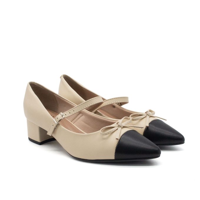 Zapatos Creste Crema Marypaz - Imagen 3