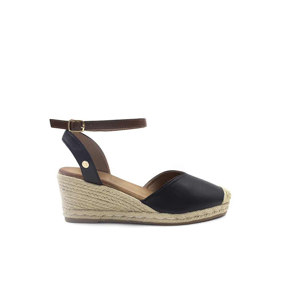 Sandalias Salma Negro Via Ego