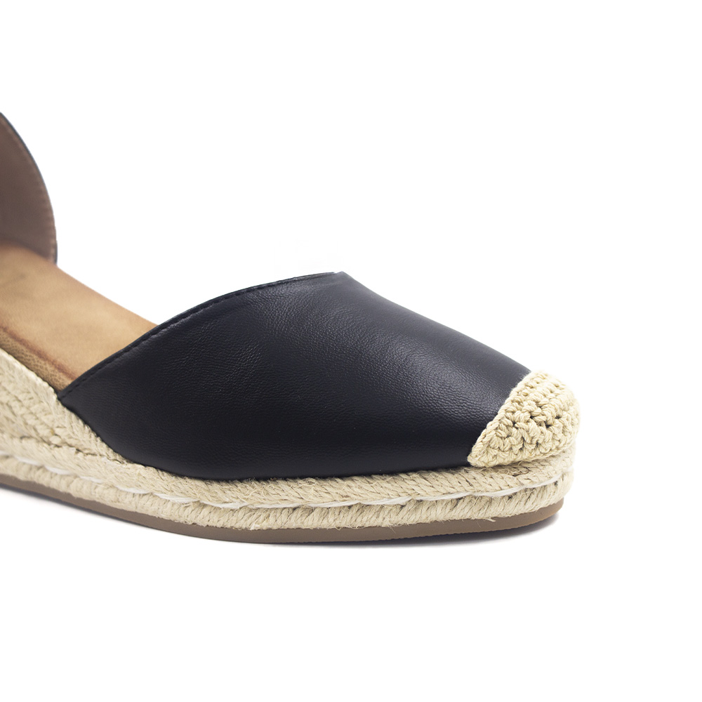Sandalias Salma Negro Via Ego - Imagen 3