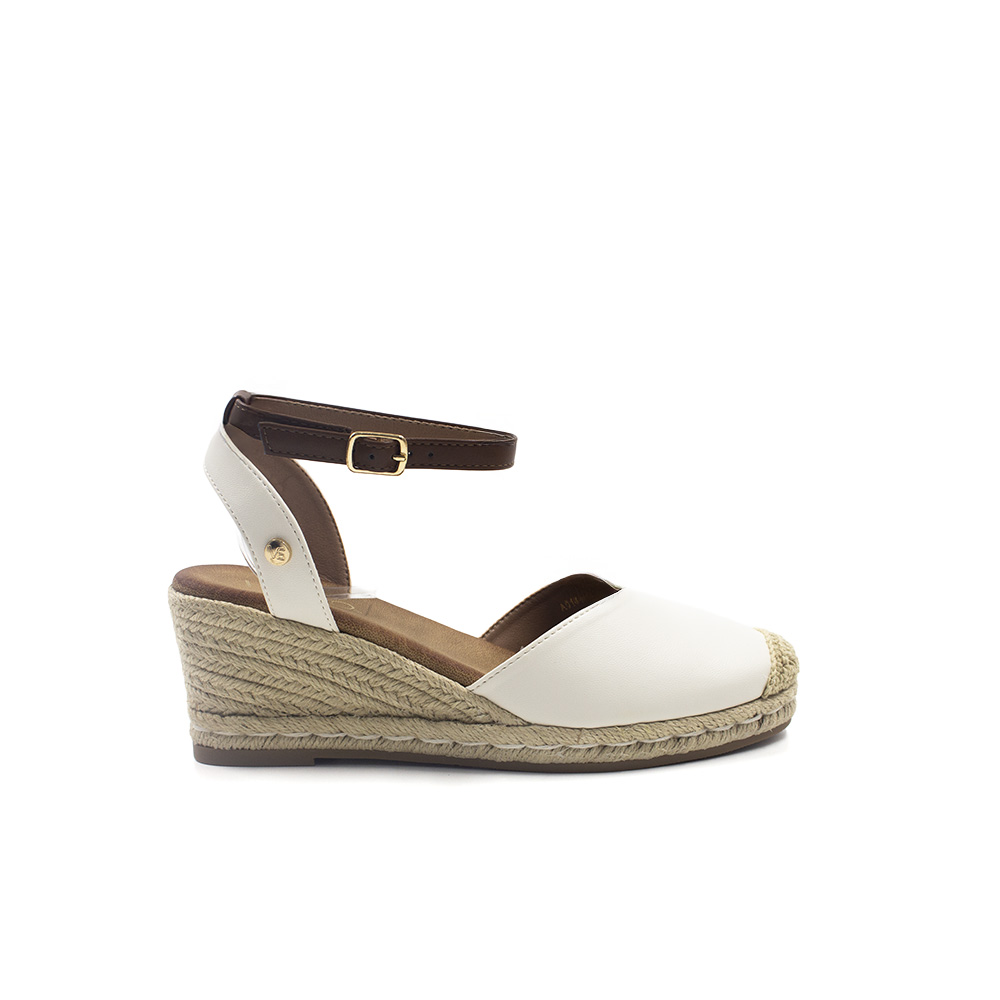 Sandalias Salma Blanco Via Ego