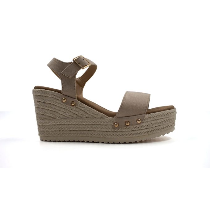 Sandalias Hibo Beige Via Uno Ego