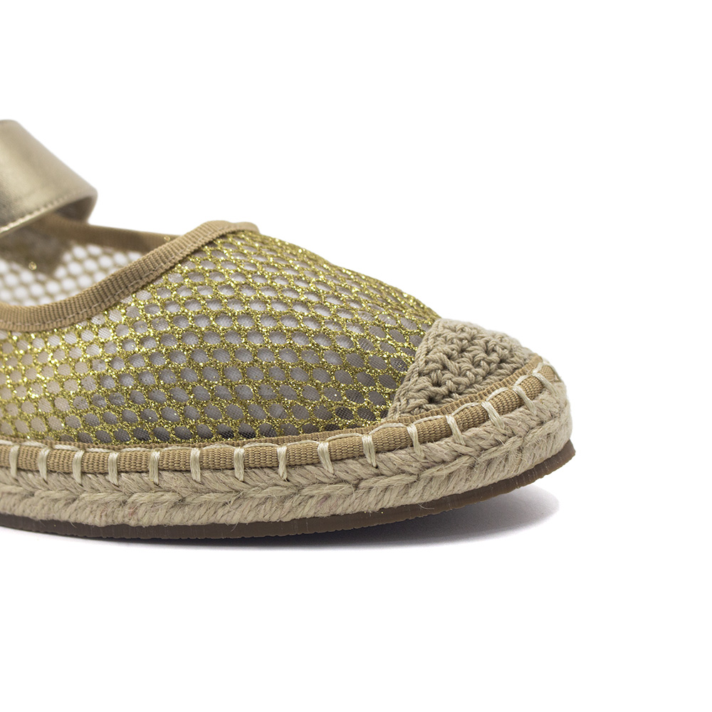 Sandalias Anchat Oro Via Ego - Imagen 3