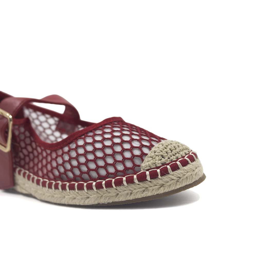 Sandalias Anchat Rojo Via Ego - Imagen 3