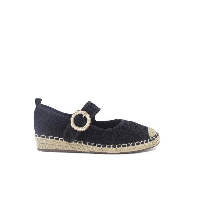 Sandalias Athfar Negro Via Ego