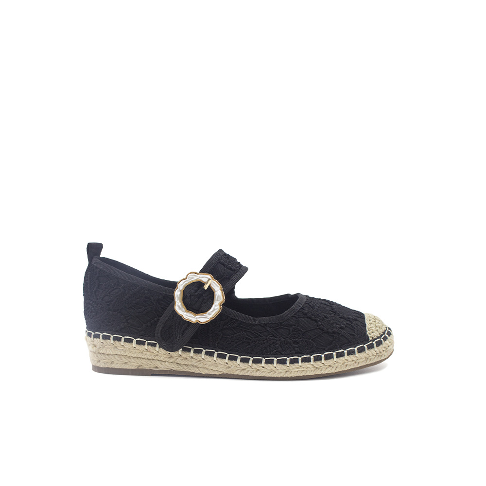 Sandalias Athfar Negro Via Ego