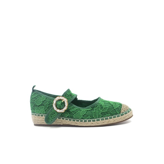 Sandalias Athfar Verde Via Ego