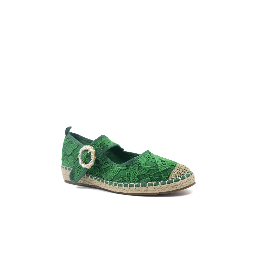Sandalias Athfar Verde Via Ego - Imagen 2