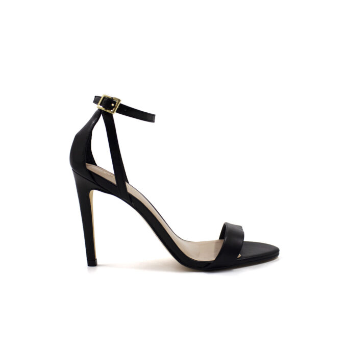 Sandalias Amster Negro Luz Da Lua