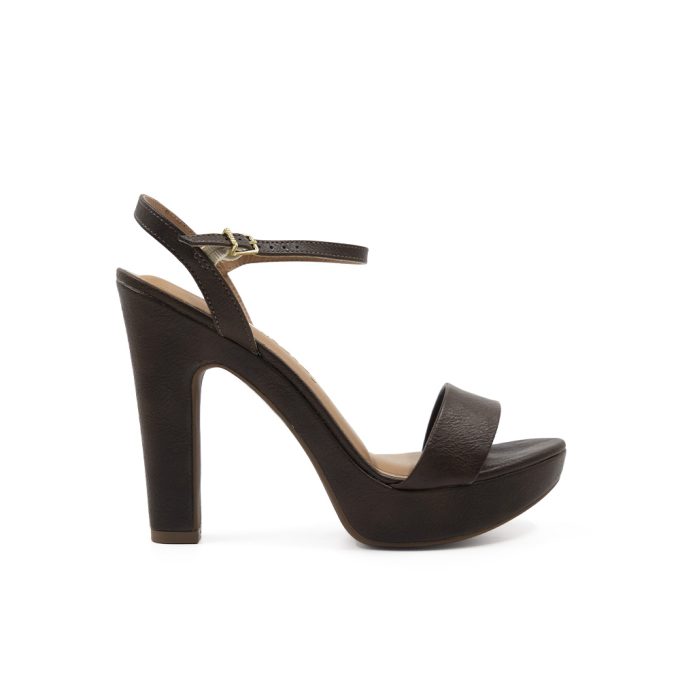 Sandalias Nissa Chocolate Ego Brasil