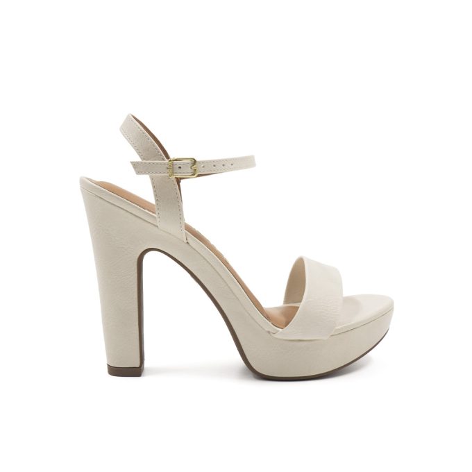 Sandalias Nissa Blanco Ego Brasil