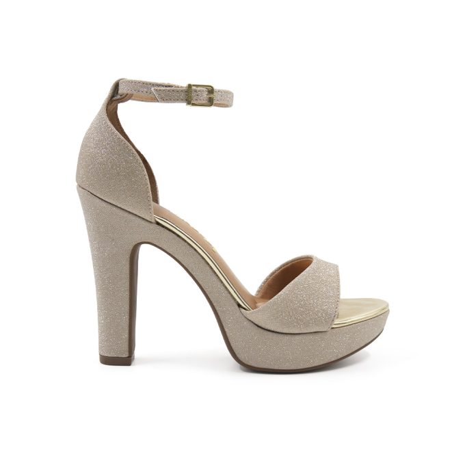 Sandalias Mally Oro Ego Brasil