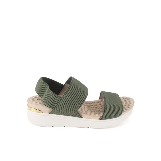 Sandalias Foly Verde Ego Flex