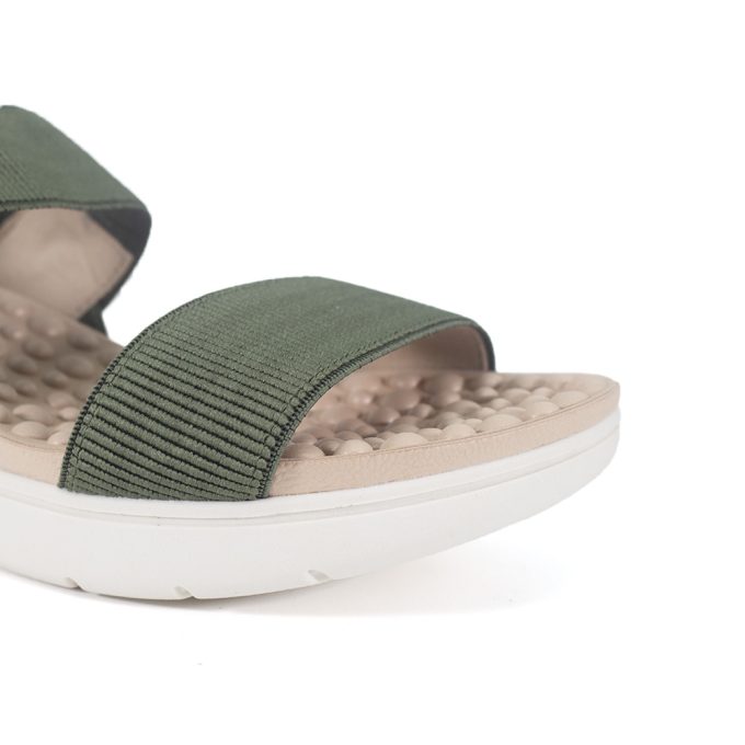 Sandalias Foly Verde Ego Flex - Imagen 3