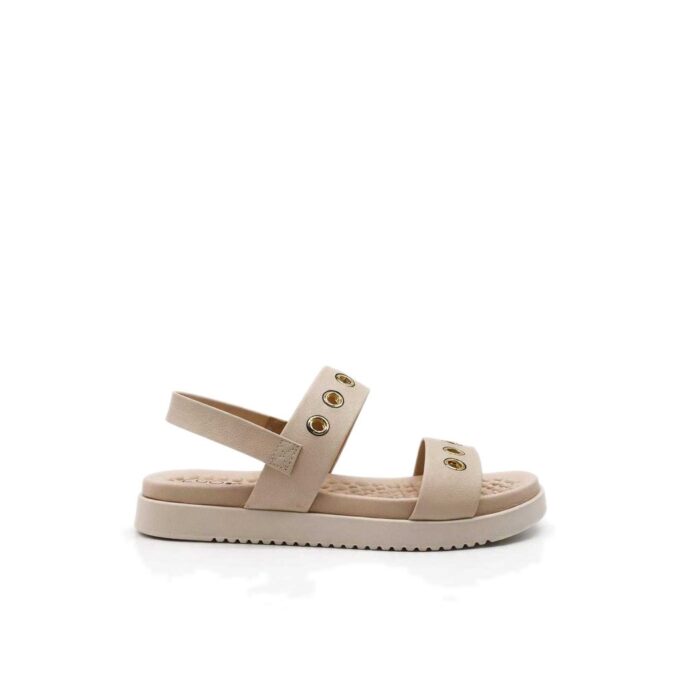 Sandalias Cavata Crema Ego Flex