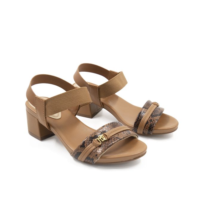 Sandalias Bugalu Camel Ego Flex - Imagen 4
