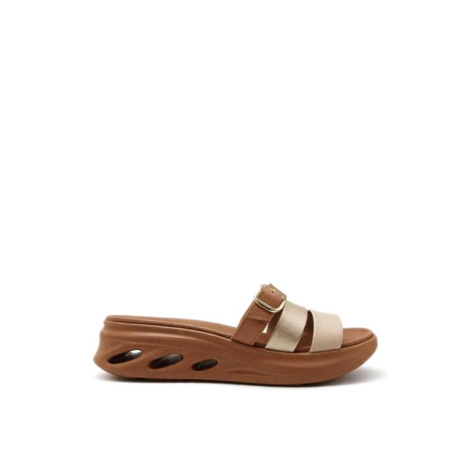 Sandalias Pallar Nude Ego Flex