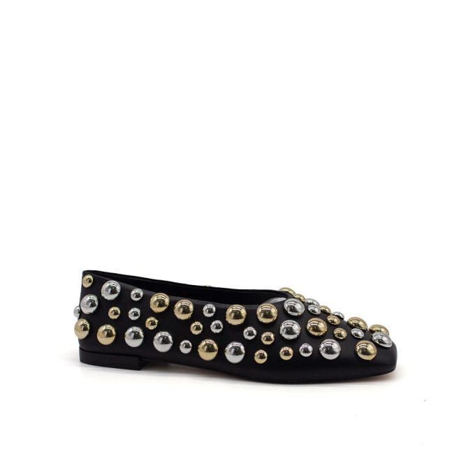 Zapatos Khisa Negro Flux
