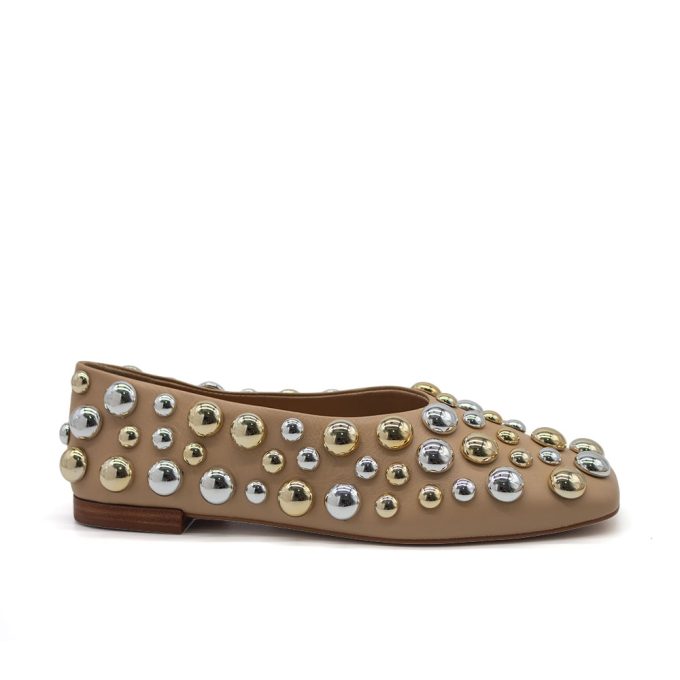 Zapatos Khisa Crema Flux