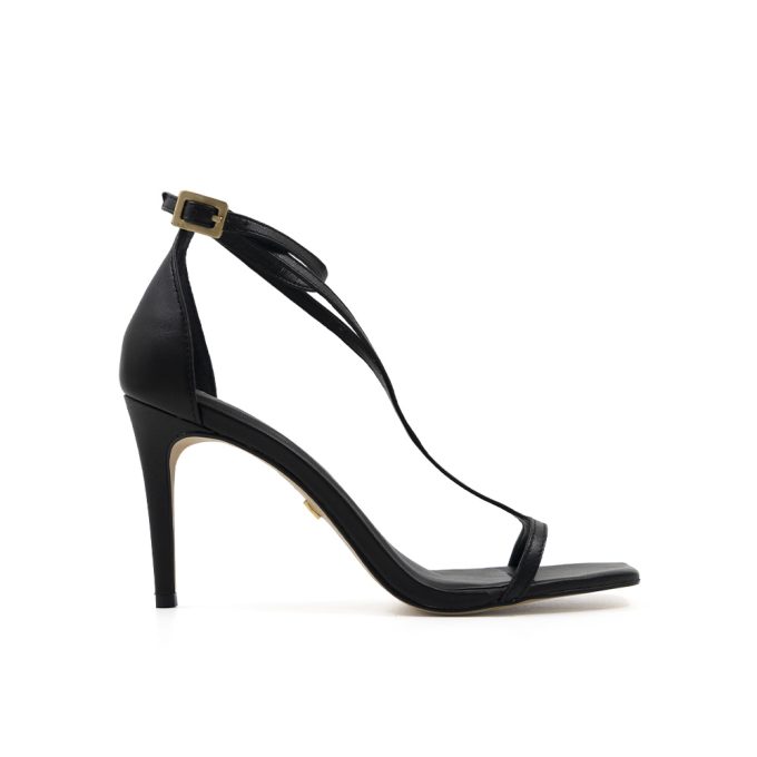 Sandalias Lewa Negro Flux
