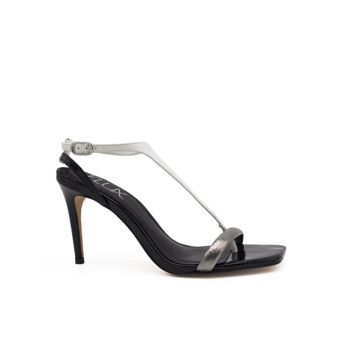 Sandalias Charlotte Plata Flux
