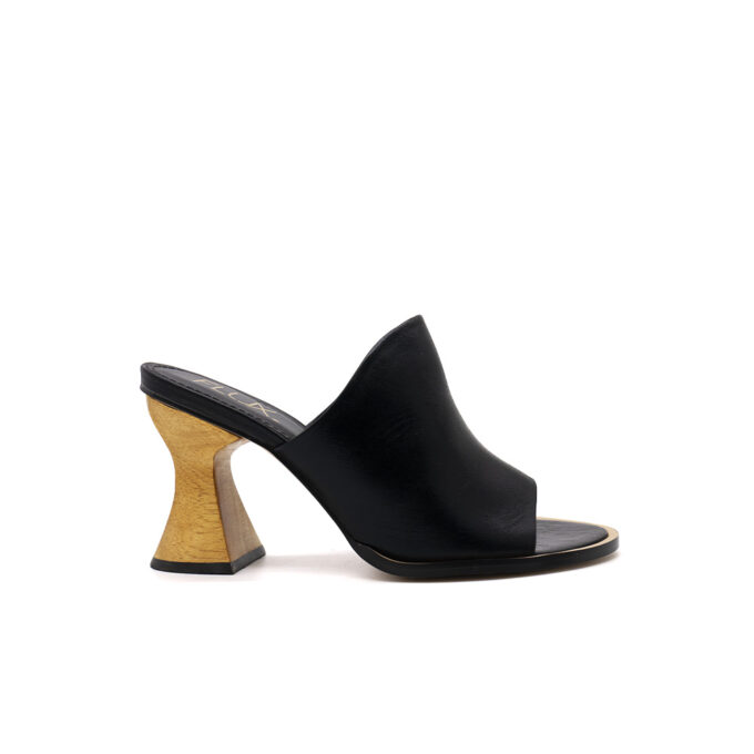 Sandalias Mammillaria Negro Flux