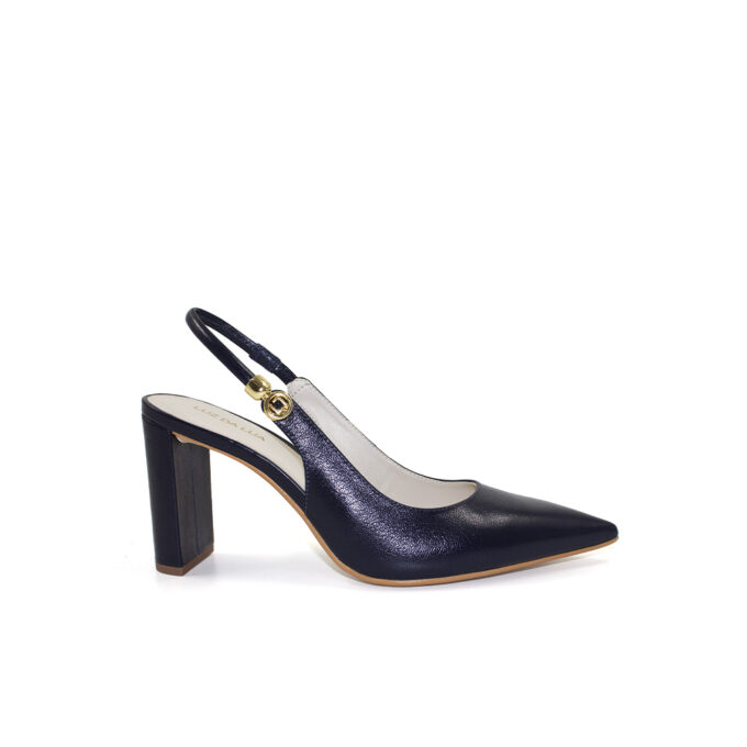 Zapatos Slingback Netuno Luz Da Lua