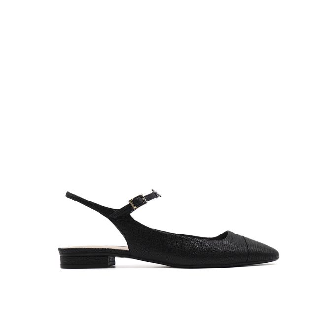 Zapatos Sybilla Negro Luz Da Lua