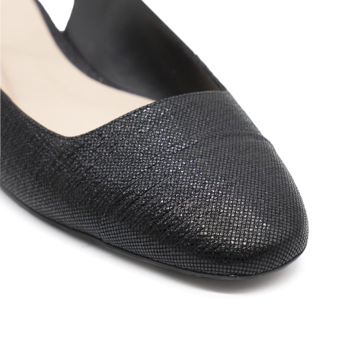 Zapatos Sybilla Negro Luz Da Lua - Imagen 3