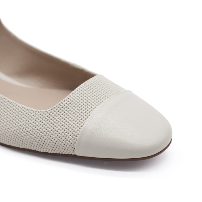 Zapatos Sybilla Panna Luz Da Lua - Imagen 3