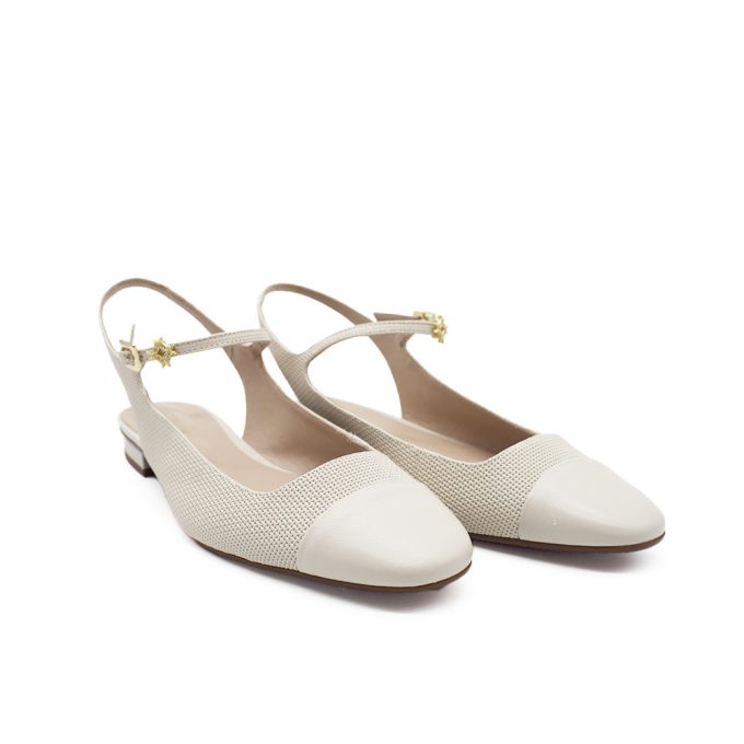 Zapatos Sybilla Panna Luz Da Lua - Imagen 4