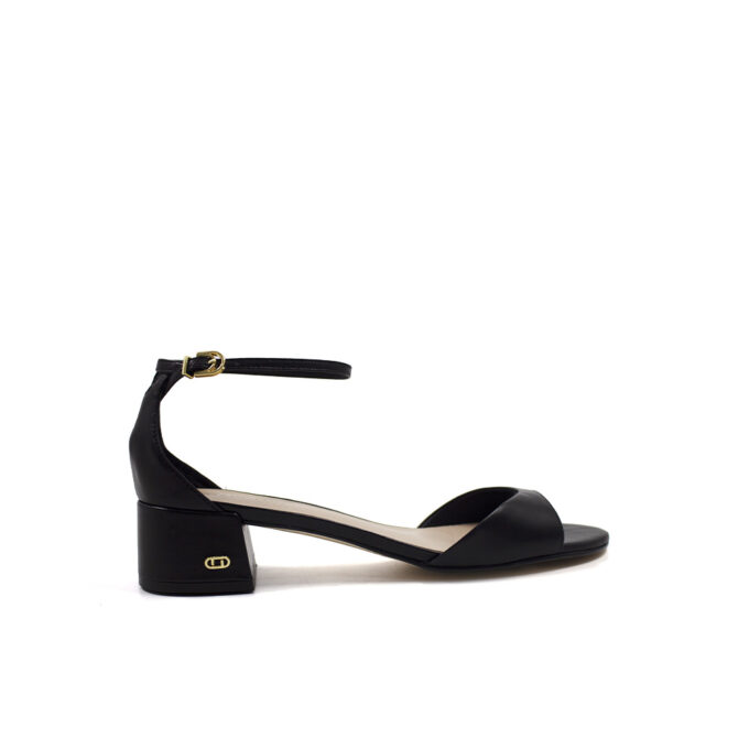 Sandalias Goethe Negro Luz Da Lua