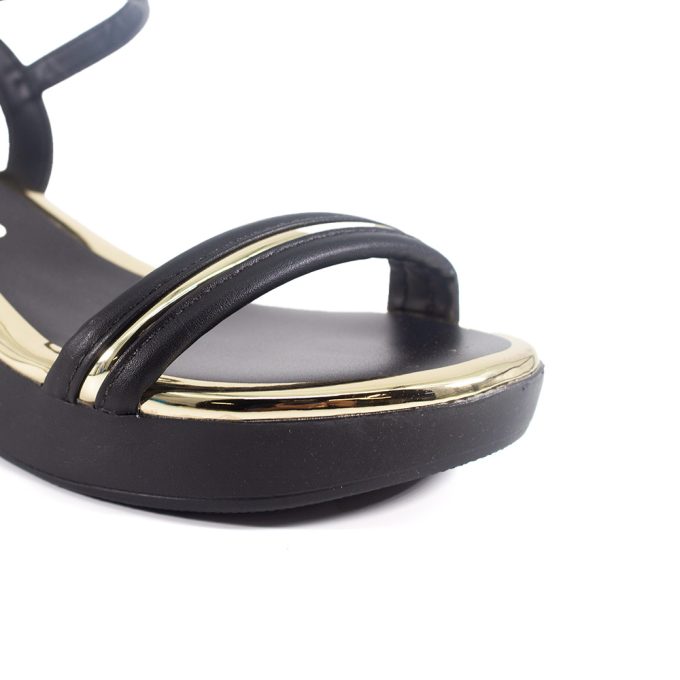 Sandalias Nicolasa Negro Treve - Imagen 3