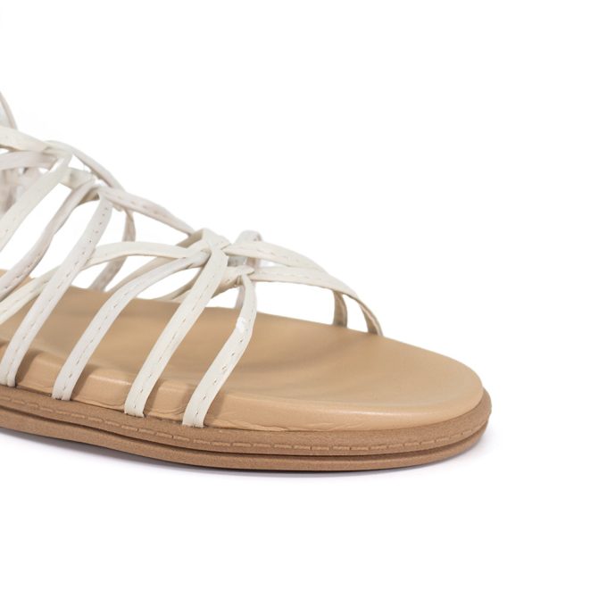 Sandalias Garbine Blanco Treve - Imagen 3