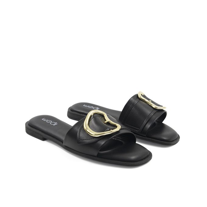 Sandalias Anfal Negro Ego - Imagen 4