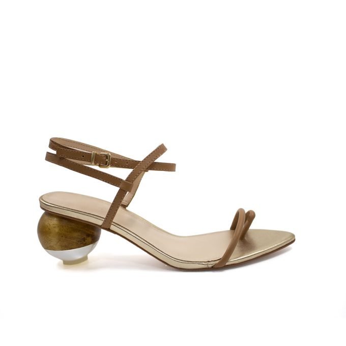 Sandalias Titania Bronce Flux