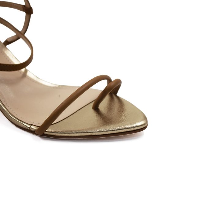 Sandalias Titania Bronce Flux - Imagen 3