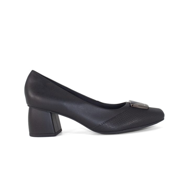 Zapatos Risa Negro Usaflex