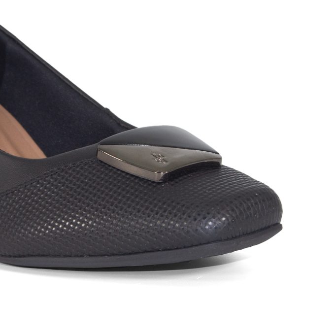 Zapatos Risa Negro Usaflex - Imagen 3