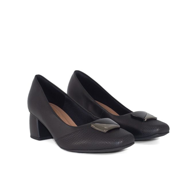 Zapatos Risa Negro Usaflex - Imagen 4
