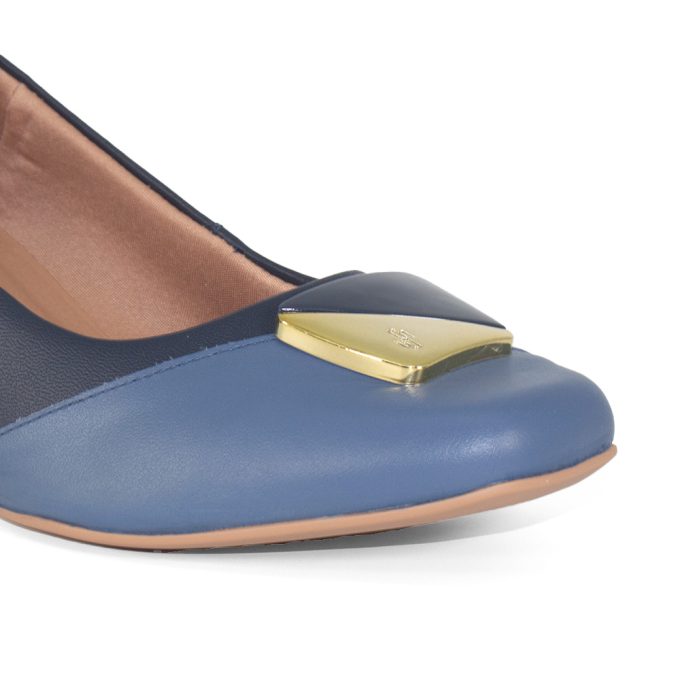 Zapatos Risa Azul Usaflex - Imagen 3