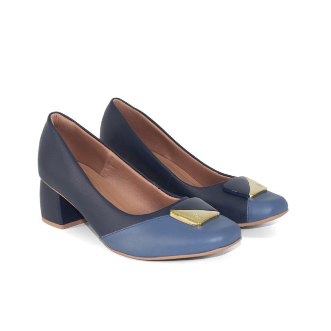 Zapatos Risa Azul Usaflex - Imagen 4