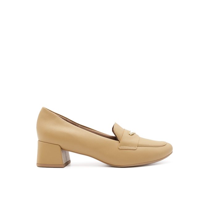 Zapatos Shika Almendra Usaflex