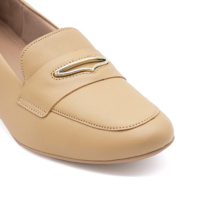 Zapatos Shika Almendra Usaflex - Imagen 3