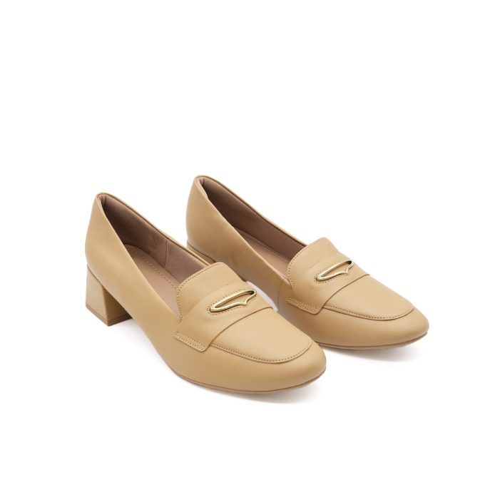 Zapatos Shika Almendra Usaflex - Imagen 4