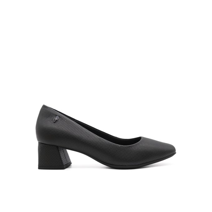 Zapatos Adonina Negro Usaflex