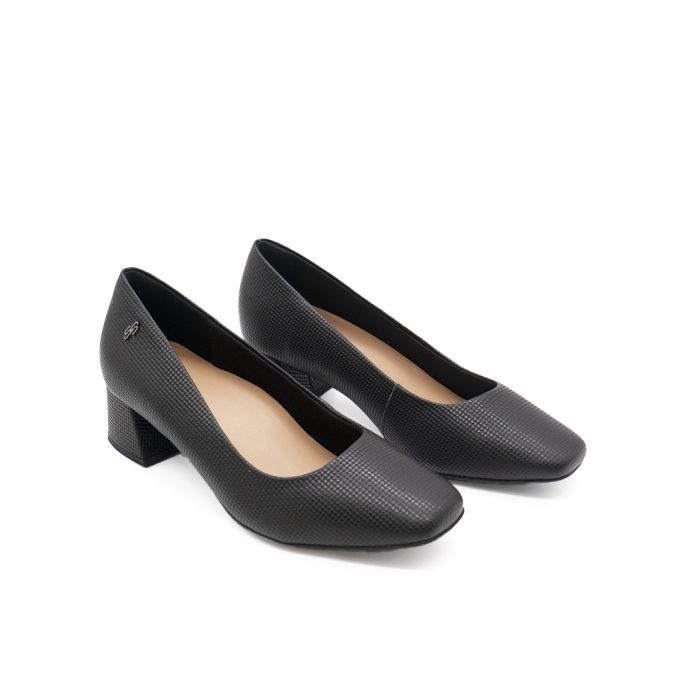 Zapatos Adonina Negro Usaflex - Imagen 4