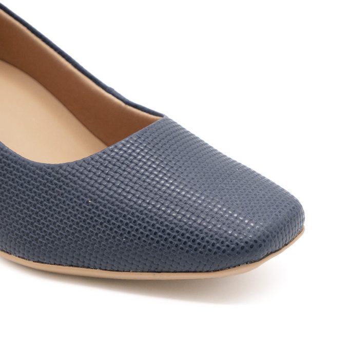 Zapatos Adonina Azul Usaflex - Imagen 3
