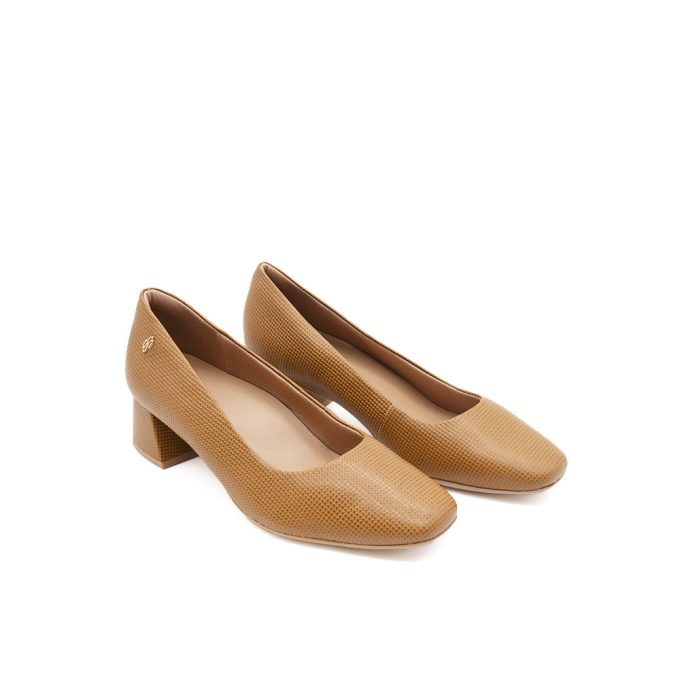 Zapatos Adonina Bronce Usaflex - Imagen 4